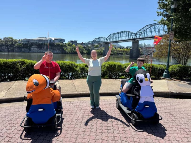 Bridge to Fun: A Chattanooga 1 Hour Rydable Experience - Key Points