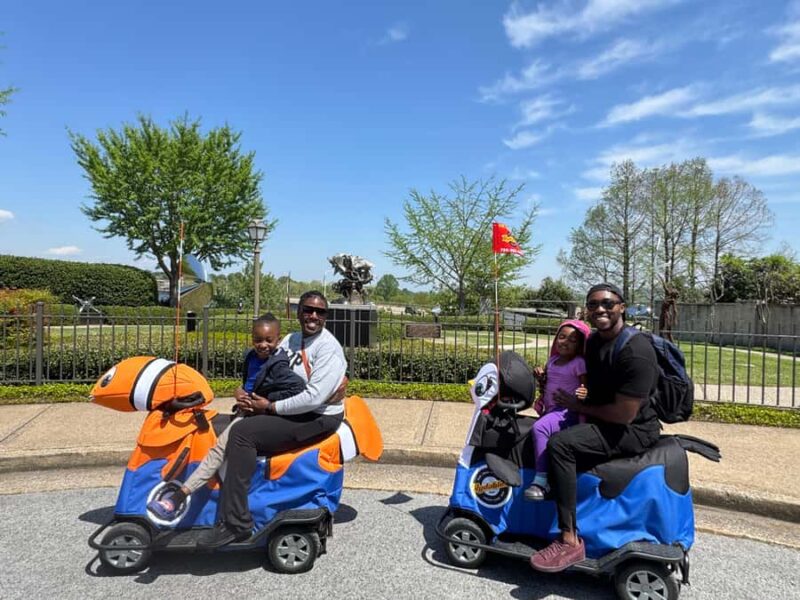 Bridge to Fun: A Chattanooga 1 Hour Rydable Experience - Scenic Ride by the Hunter Museum and Bluff View District