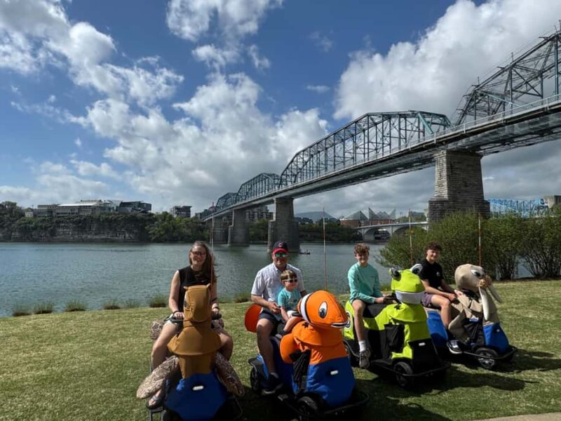 Bridge to Fun: A Chattanooga 1 Hour Rydable Experience - Passing the Tennessee Aquarium