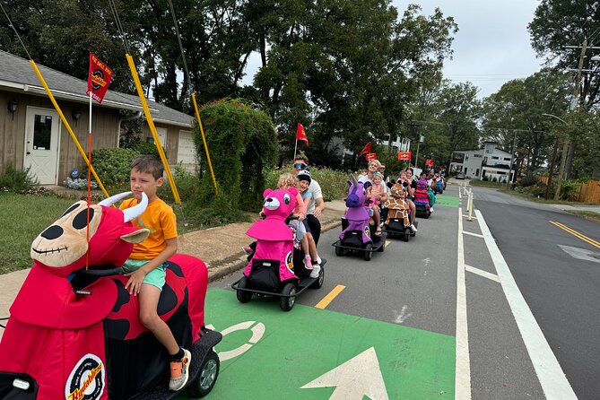 Bridge to Fun a Chattanooga Rydable Experience - Key Points