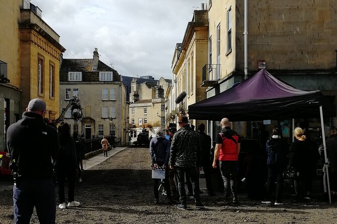 Bridgerton Film Locations - Bath - Private Walking Tour - Starting Point at Abbey Hotel Bath
