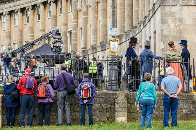 Bridgerton Walking Tour of Filming Locations & Storylines - Bath - Behind-the-Scenes Insights at Key Locations