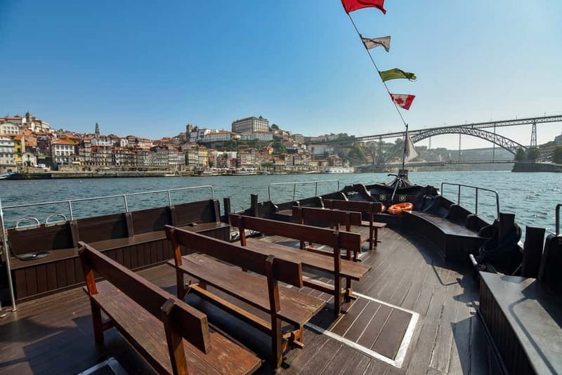 Bridges Cruise with World of Discoveries or Sunset Option - Discover the Scenic Douro River with a 50-Minute Cruise in Porto