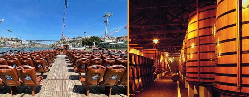 Bridges Cruise with World of Discoveries or Sunset Option - Scenic Views of Portos Old Town and Riverside