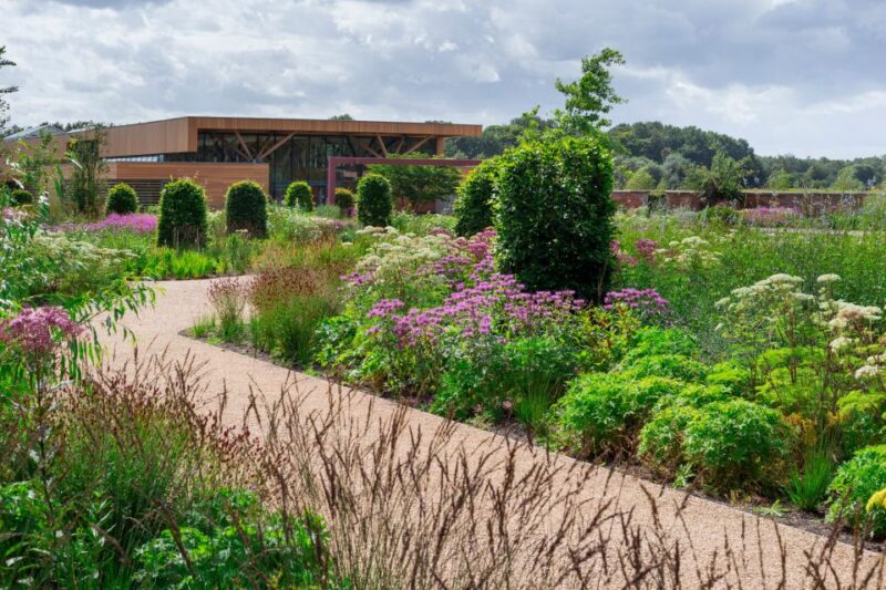 Bridgewater: Royal Horticultural Society Garden Ticket - The Lakes and Meadows: Natural Beauty and Wildlife