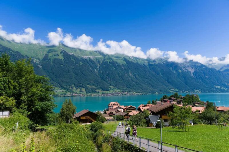Brienz, Iseltwald, Giessbach Falls Tour - Brienz, Iseltwald, Giessbach Falls Tour: A Scenic Journey through Bernese Oberland