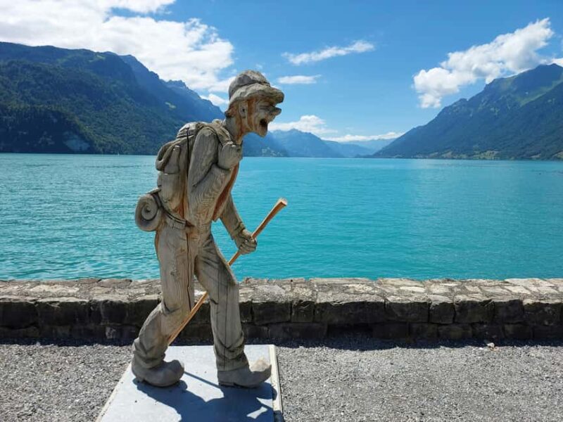 Brienz, Iseltwald, Giessbach Falls Tour - Scenic Drive through the Bernese Oberland Landscapes