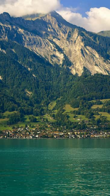 Brienz, Iseltwald, Giessbach Falls Tour - Practical Details: Group Size, Accessibility, and Booking