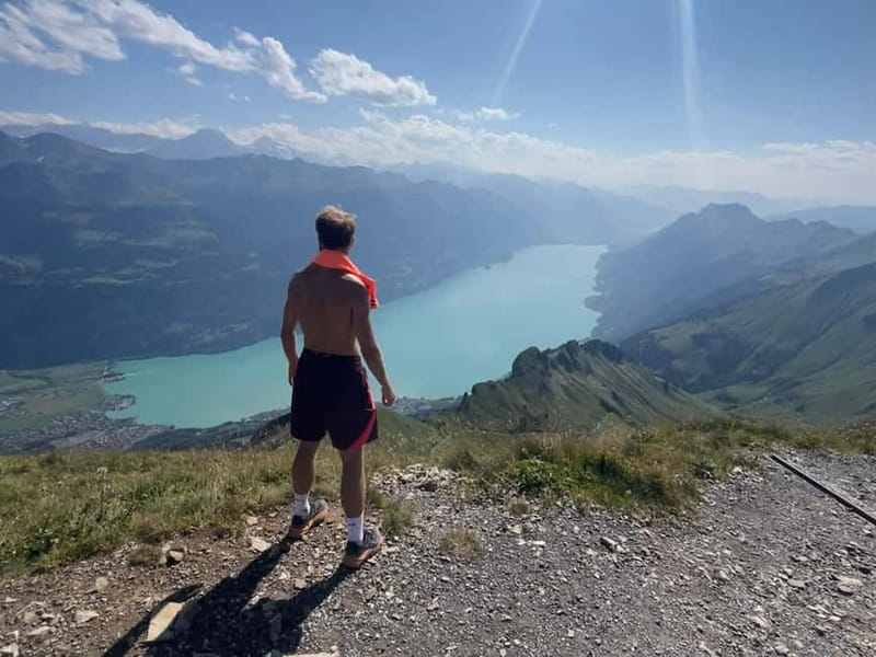 Brienz: Summit the Brienzer Rothorn with a Swiss Triathlete - Starting Point at Brienz Bahnhof for a Scenic Ascent