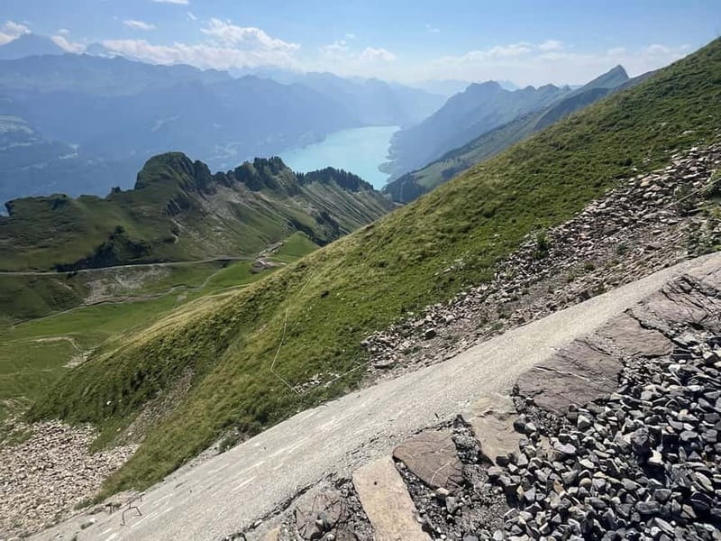 Brienz: Summit the Brienzer Rothorn with a Swiss Triathlete - The 22-Kilometer Trail to the Brienzer Rothorn Peak
