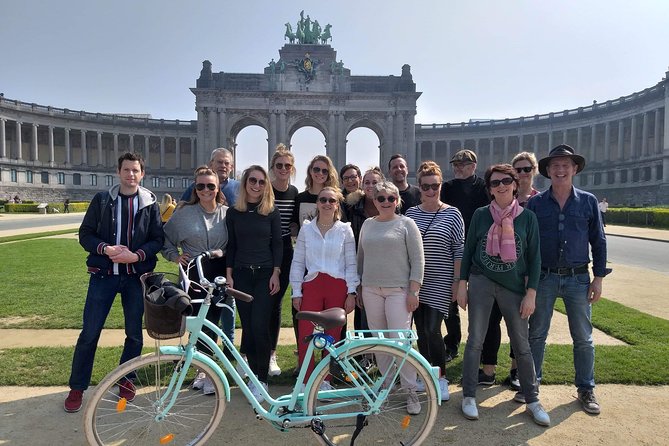 Bright Brussels Highlights BikeTour ENGLISH - Bright Brussels Highlights BikeTour ENGLISH: An Engaging City Exploration by Bike