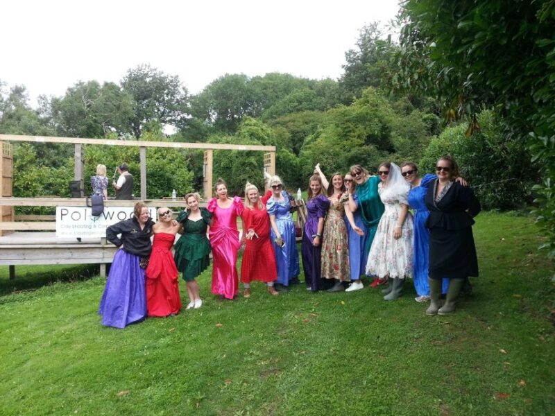 Brighton: 25 Shot Clay Shooting Experience - The Brighton Clay Shooting Venue: Polowood Shooting Ground