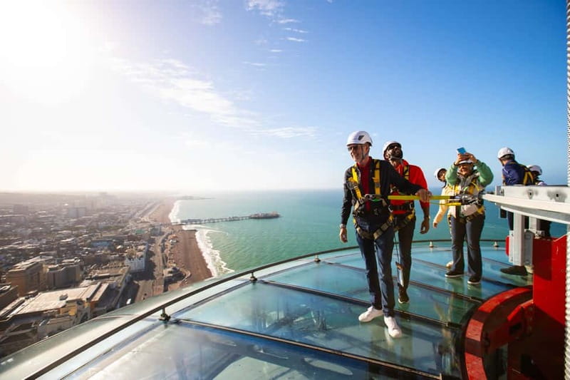 Brighton: 360 Sky Walk Experience - Brighton: 360 Sky Walk Experience – A Thrilling High-Level View of the Coast and City