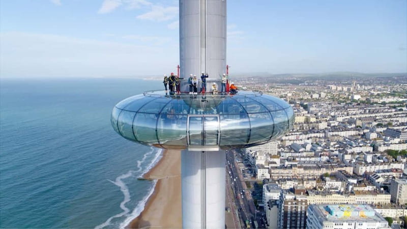Brighton: 360 Sky Walk Experience - Safety Measures and Equipment Provided