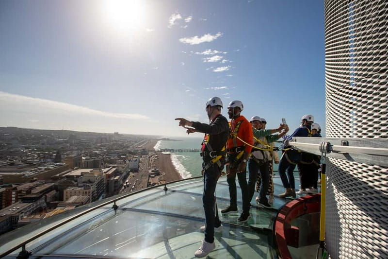 Brighton: 360 Sky Walk Experience - The Experience at 138 Meters – Views and Photo Opportunities