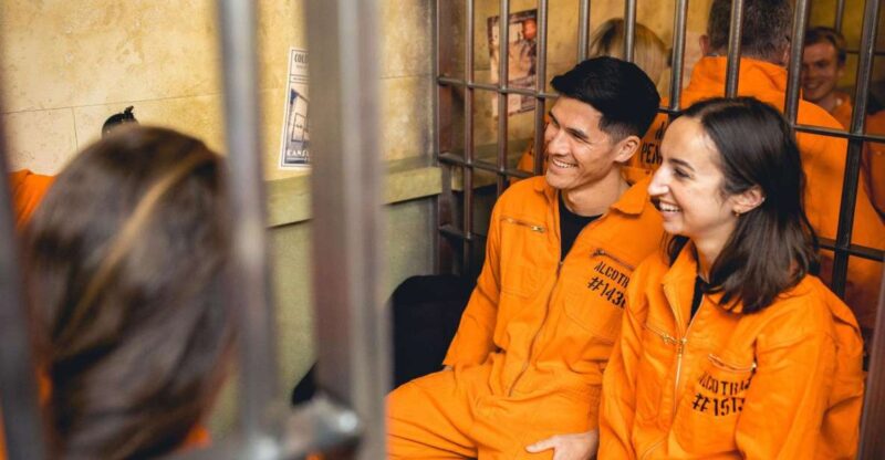 Brighton: Alcotraz Immersive Prison Cocktail Experience - Personalized Cocktails Made With Your Own Liquor