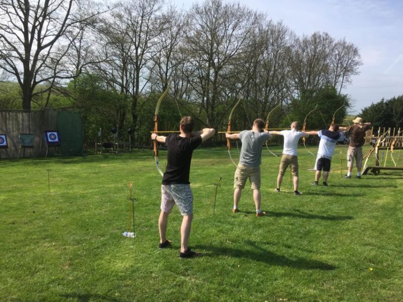 Brighton: Archery Experience - The Experience from the Instructors Perspective