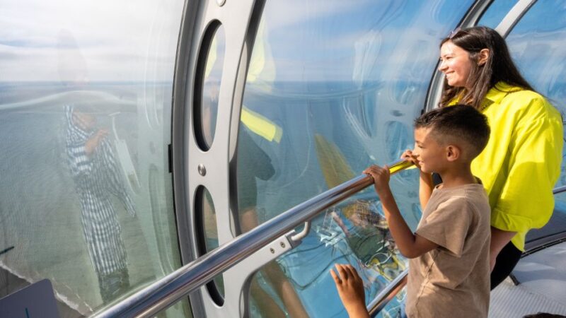 Brighton: Brighton i360 Ticket - Visiting with Children and Accessibility Considerations