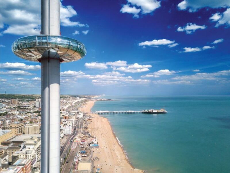Brighton: Brighton i360 Ticket - The Overall Experience: Worth the Price and Who Will Enjoy It?