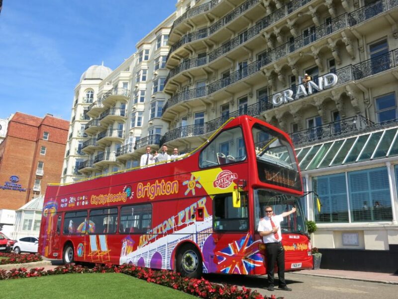 Brighton: City Sightseeing Hop-On Hop-Off Bus Tour - Visiting Saltdean Lido: One of the UK’s Few Remaining Public Lidos