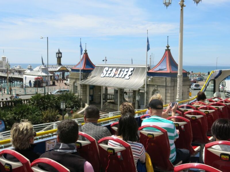 Brighton: City Sightseeing Hop-On Hop-Off Bus Tour - The Royal Pavilion: Art Deco and Regency Elegance