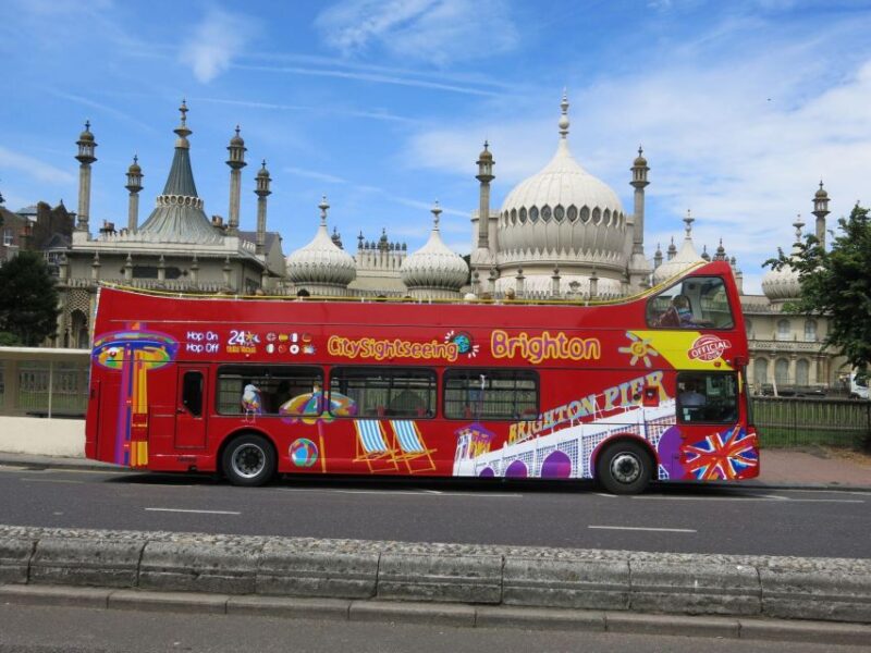 Brighton: City Sightseeing Hop-On Hop-Off Bus Tour - Brighton Racecourse: A Sports and Entertainment Venue