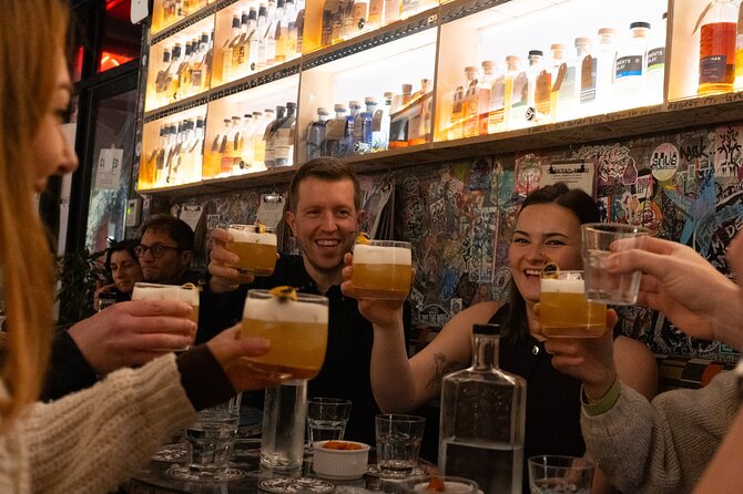 Brighton Cocktail Tours - Logistics and Group Size