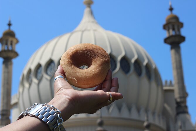 Brighton Delicious Donut Adventure by Underground Donut Tour - Art Installation and Seafront Views