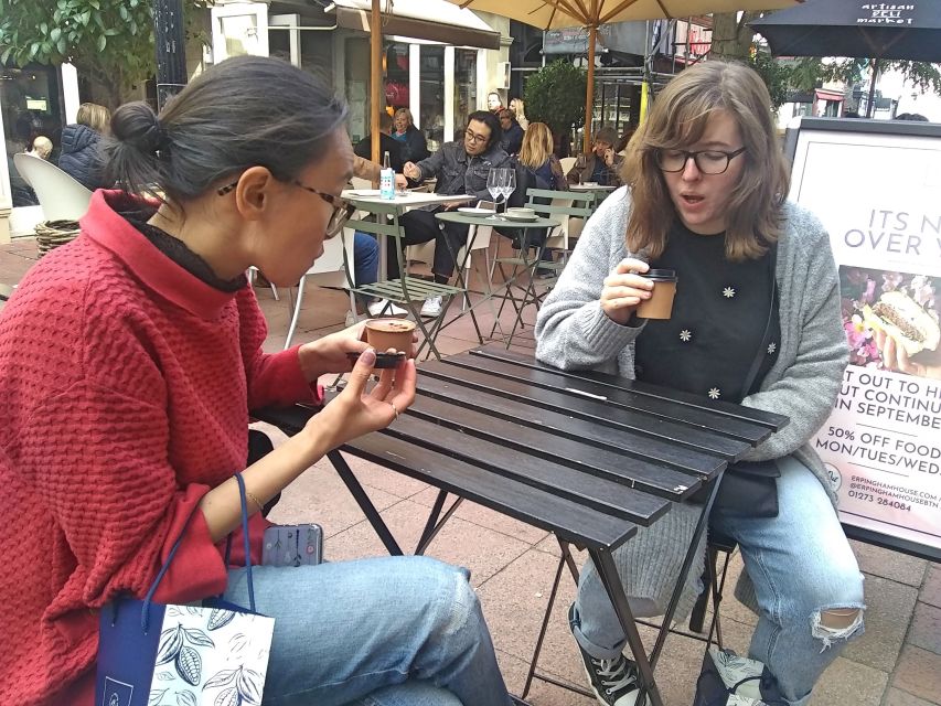 Brighton: Guided Chocolate Tour with Tastings - Key Points