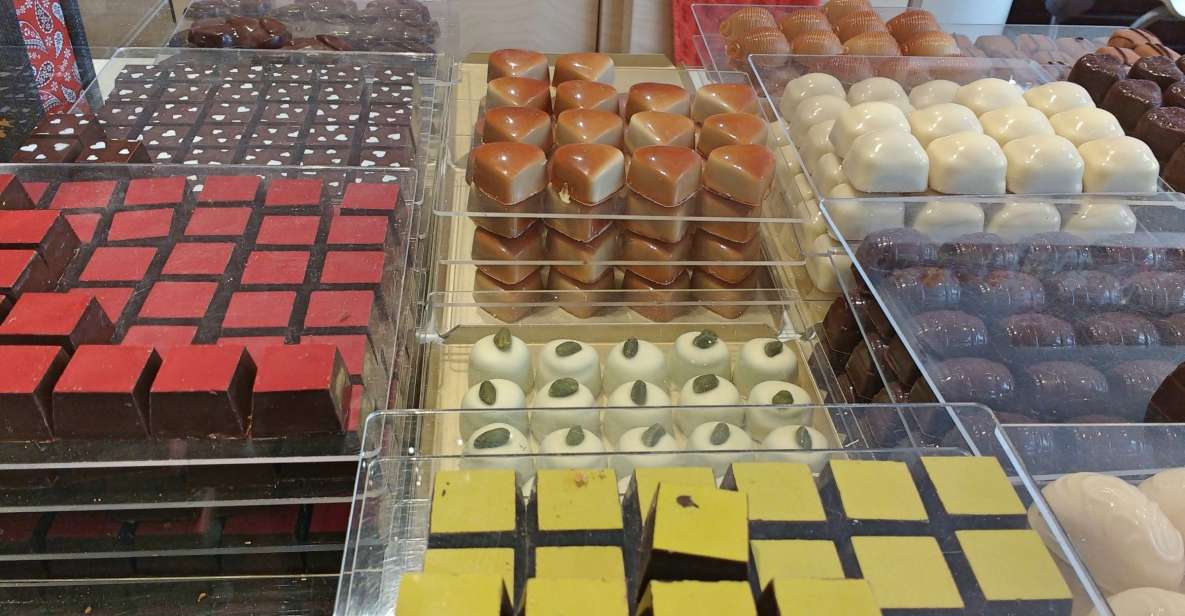 Brighton: Guided Chocolate Tour with Tastings - Visiting Brighton’s Favorite Chocolate Shops and Cafes