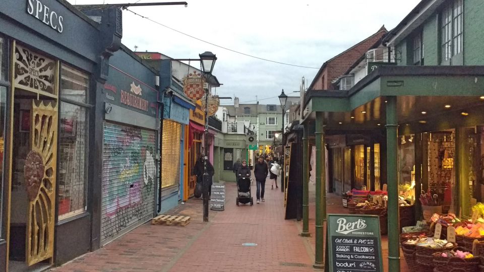 Brighton: Guided Chocolate Tour with Tastings - What to Expect During the 2-Hour Itinerary