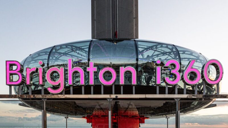 Brighton: i360 Entry & Champagne (Soft Drink for Under 18s) - Reviews and Visitor Satisfaction