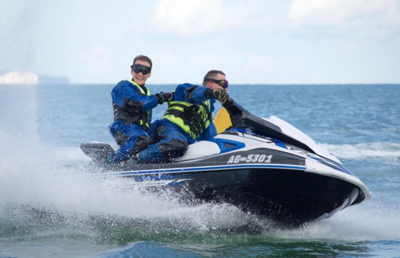 Brighton: Jetski Ride - Key Points