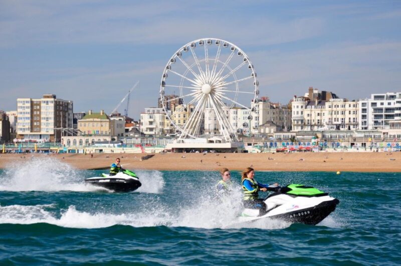 Brighton: Jetski Ride - The Brighton Jetski Ride: A Thrilling High-Speed Experience