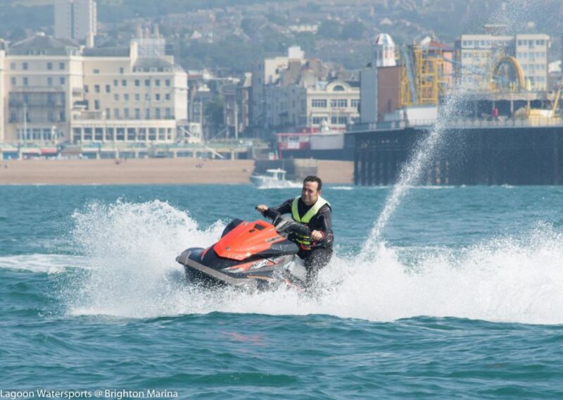 Brighton: Jetski Ride - The Instructor and Group Experience