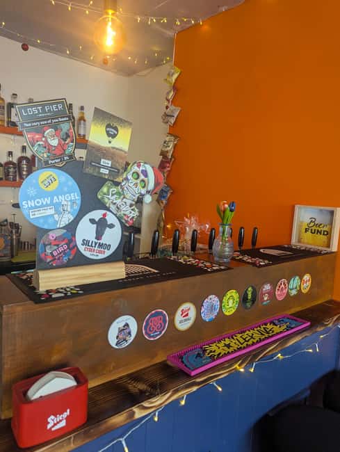 Brighton: Local Beer Tasting Experience at a Micropub - Brighton: Local Beer Tasting Experience at a Micropub