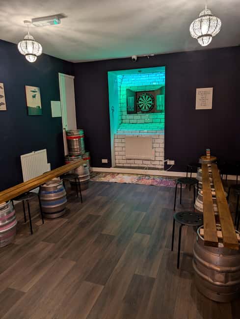 Brighton: Local Beer Tasting Experience at a Micropub - The Range of Beers Tasted at the Micropub