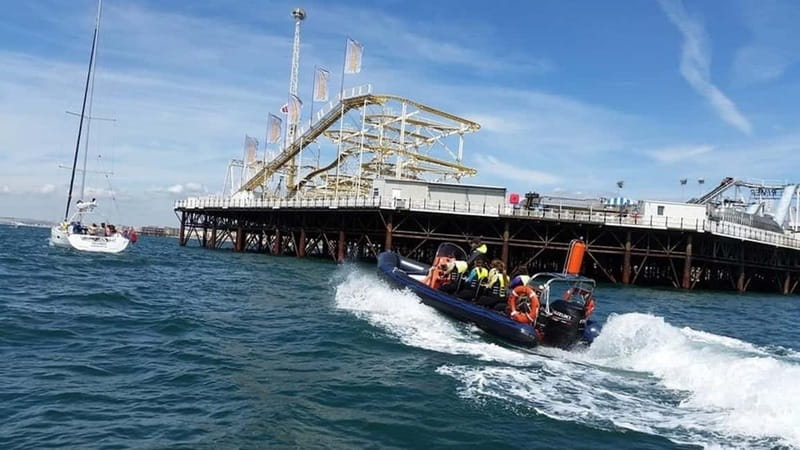 Brighton: Powerboat Ride - The Powerboat Experience: 30 Minutes of Action