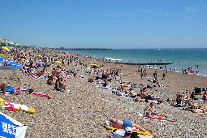 Brighton rocks: An audio tour of the city's music history along Brighton Beach - The App Experience and Tour Flexibility