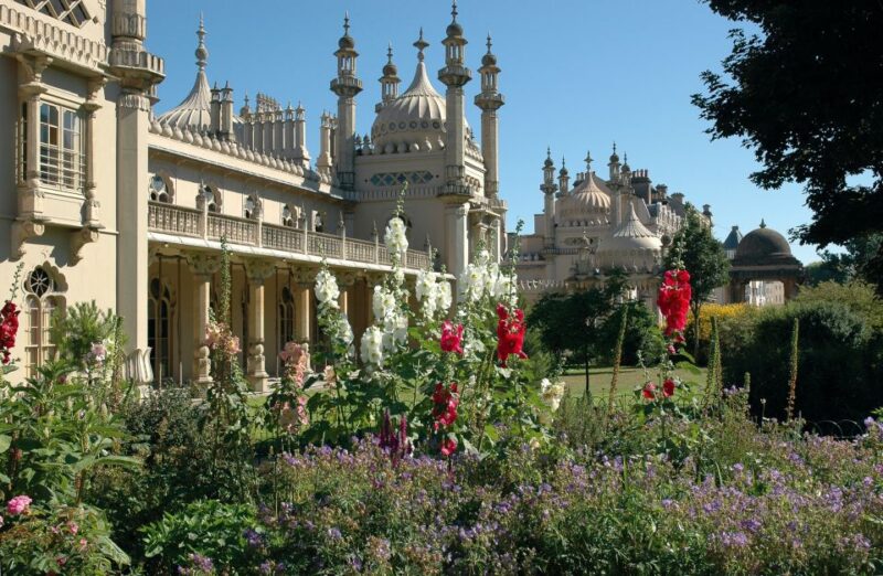 Brighton: Royal Pavilion Admission Ticket - Learning About the Building’s Historical Uses