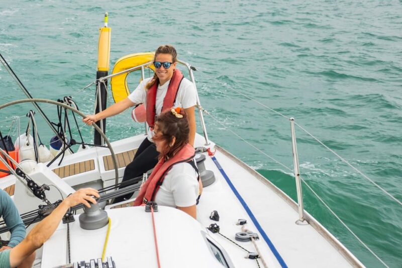 Brighton: Sailing Trip with Drinks - The Sailing Vessel and Crew