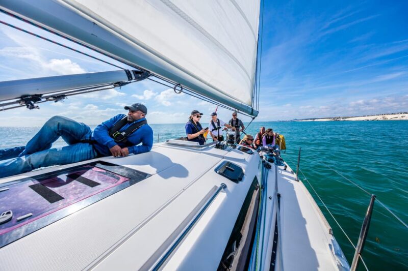 Brighton: Sailing Trip with Drinks - The Experience: Sails, Wildlife, and Coastal Views