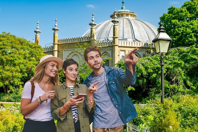 Brighton: Self Guided City Walk and Interactive Treasure Hunt - Brighton: Self Guided City Walk and Interactive Treasure Hunt — a fun, flexible way to explore