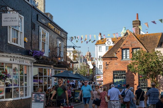Brighton: Self Guided City Walk and Interactive Treasure Hunt - Making the most of your experience in Brighton’s streets and alleys