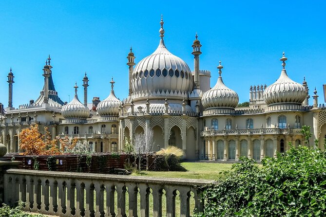 Brighton: Self Guided City Walk and Interactive Treasure Hunt - Practical details: booking, accessibility, and group size