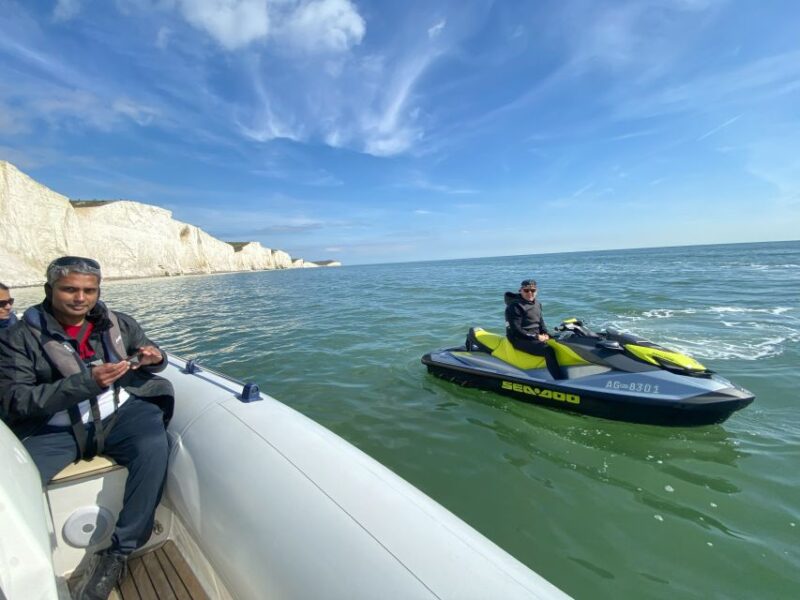 Brighton: Seven Sisters Jet Ski Guided Coastline Safari - Wildlife Encounters During the Jet Ski Safari