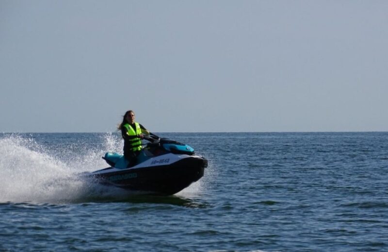 Brighton: Seven Sisters Jet Ski Guided Coastline Safari - The Experience Providers: Maverick Boat Adventures