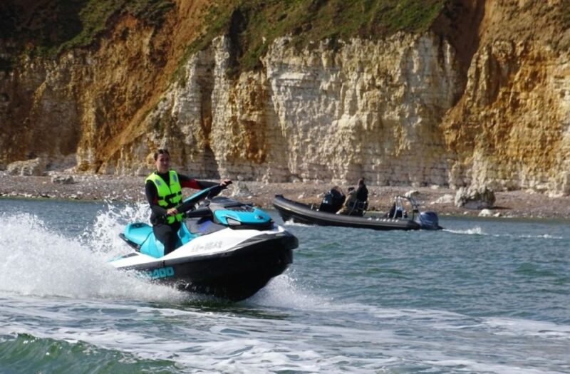 Brighton: Seven Sisters Jet Ski Guided Coastline Safari - Timing, Pacing, and Tour Length
