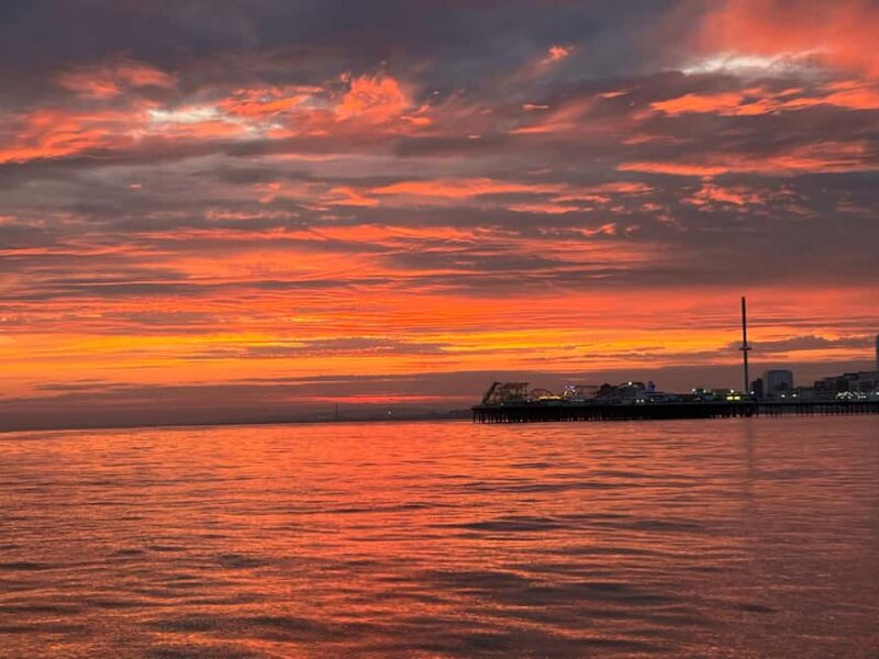 Brighton: Sunset Sailing Cruise with a Glass of Wine - Sailing in a Modern Performance Yacht