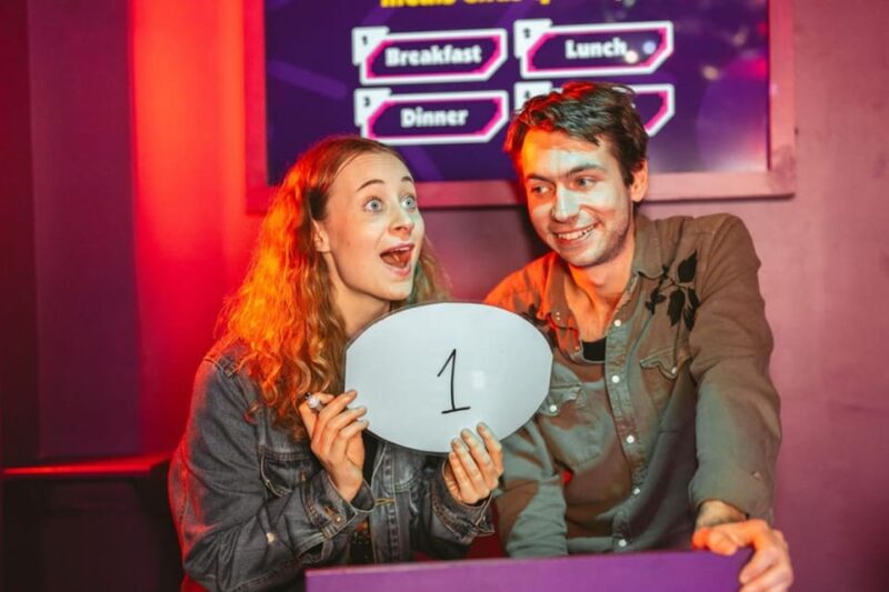 Brighton: TV Game Show Experience with Shuffleboard - Uncover Brighton’s Unique TV Game Show Experience at North Laine Brewhouse